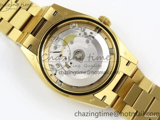 Dial 36 Green Edition YG Bracelet RAF YG Best on A2836 1:1 Date Stone Day Roman 0215